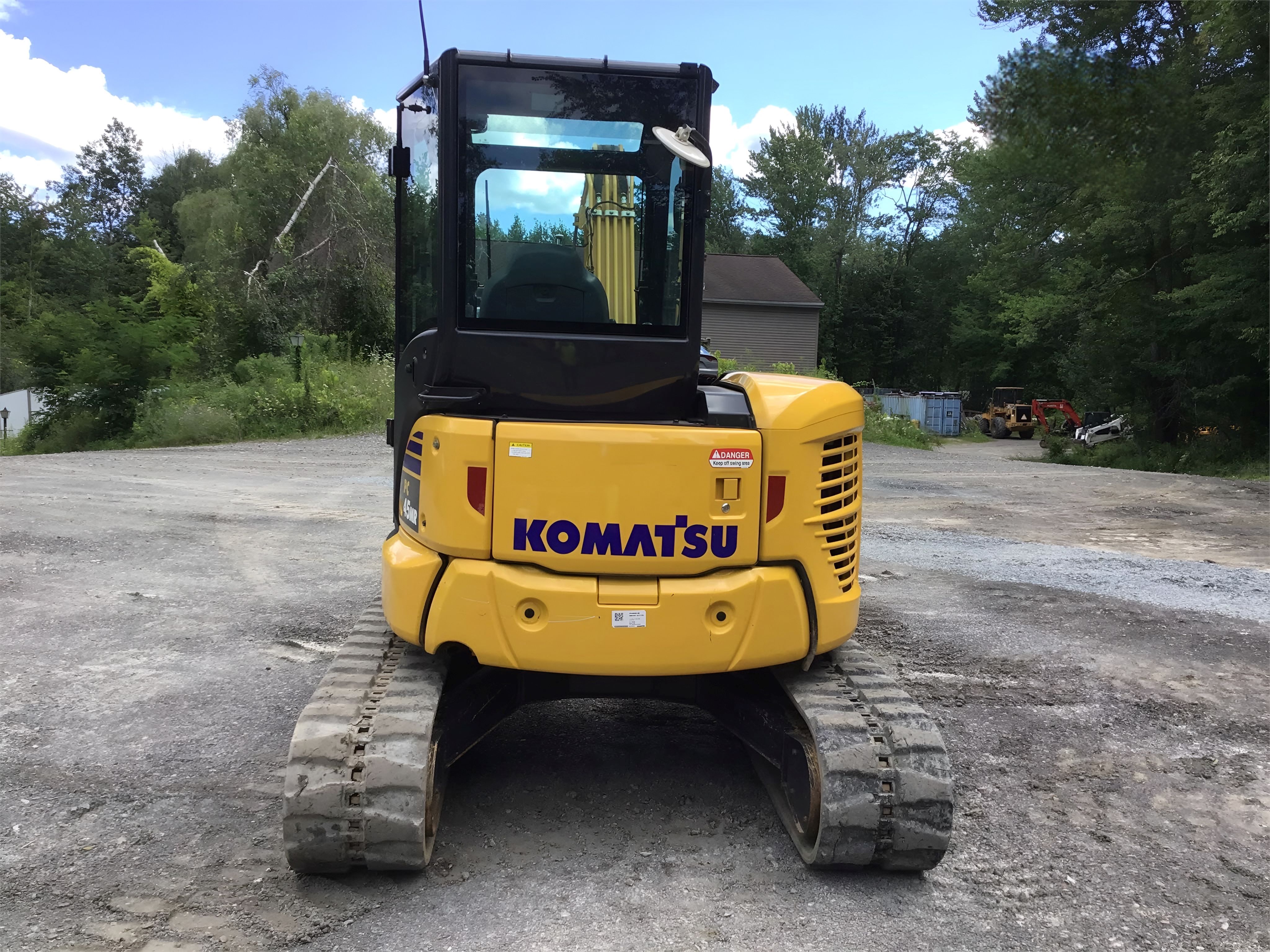 2021 Komatsu PC45MR5